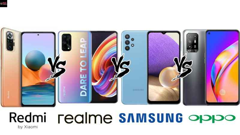 Redmi Note 10 Vs Samsung A52