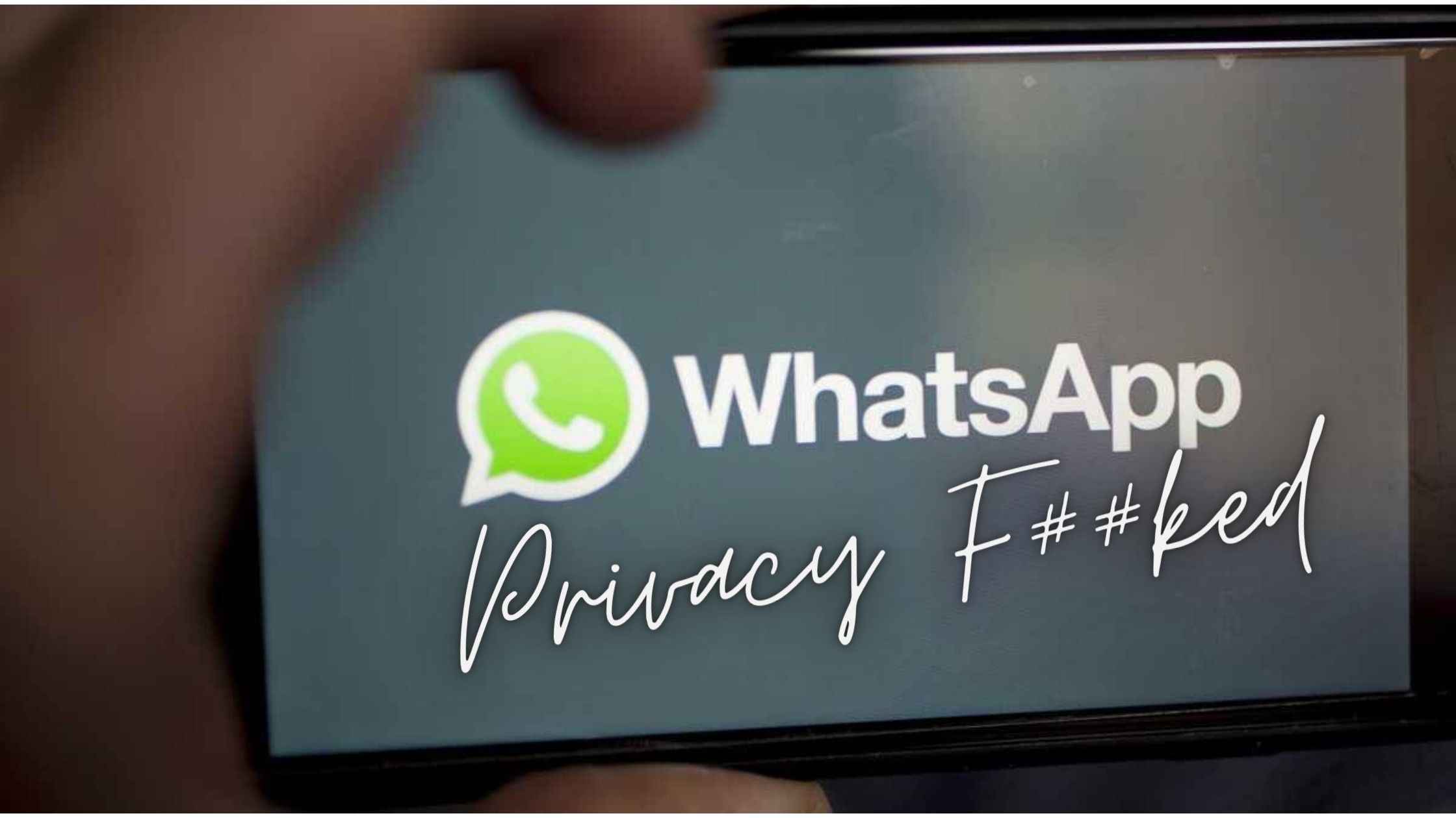 what is whatsapp privacy policy