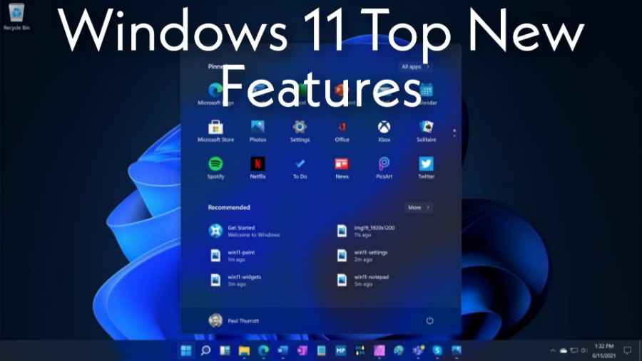 Windows 11 New Features And Requirements Youtube Photos