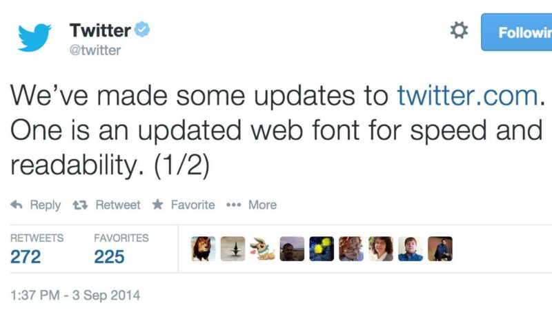 chirp font twitter download